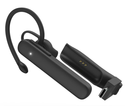 Zestaw słuchawkowy Bluetooth HAMA SŁUCHAWKA MONO MYVOICE STATION, CZARNA 184186